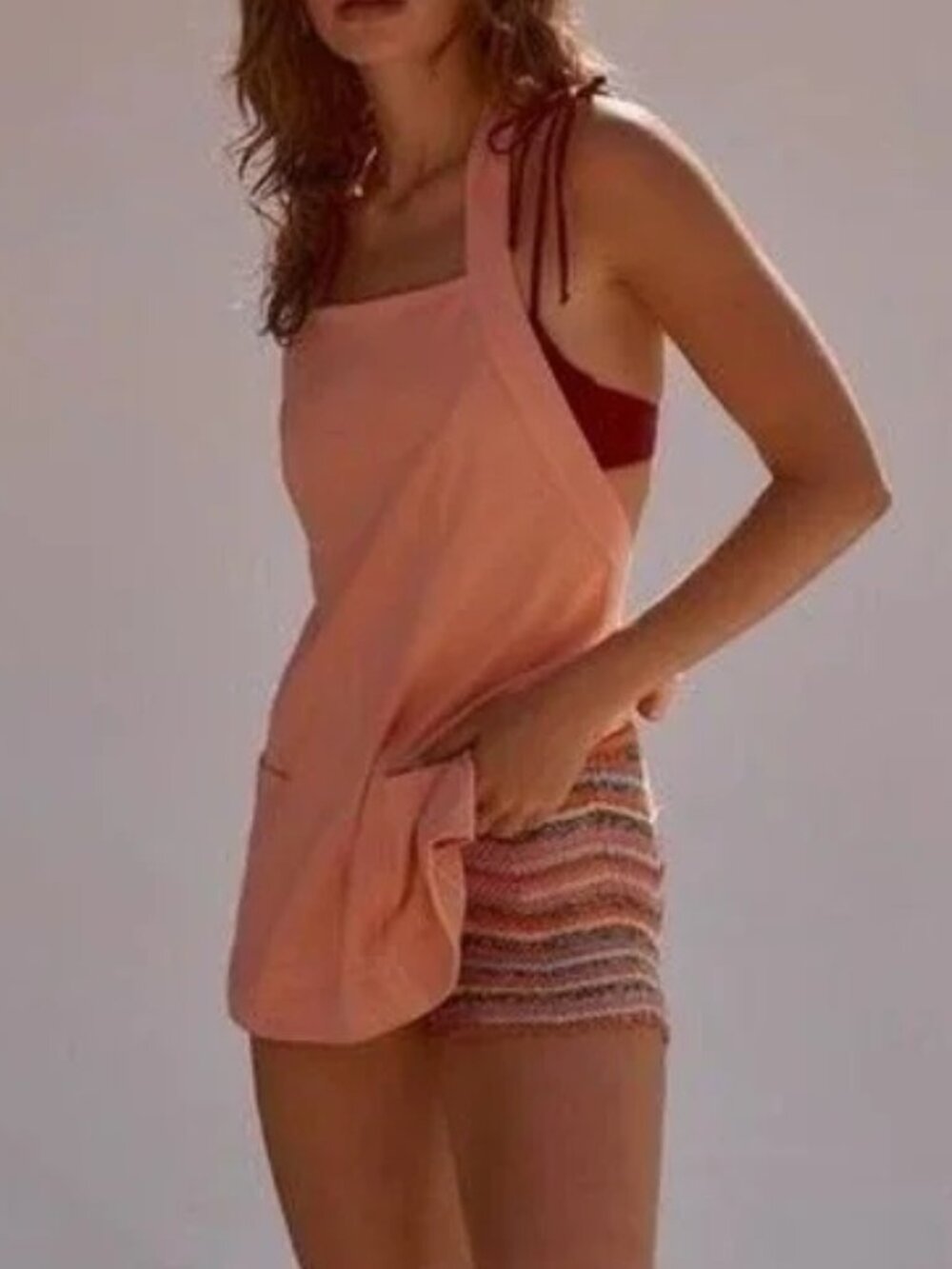 NWOT Free People Free-est Lou Lou Top
